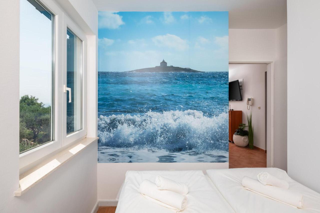 Sunrise Apartment Hvar Хвар Екстер'єр фото